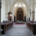 Kostel v Hluboké n. Vltavou
