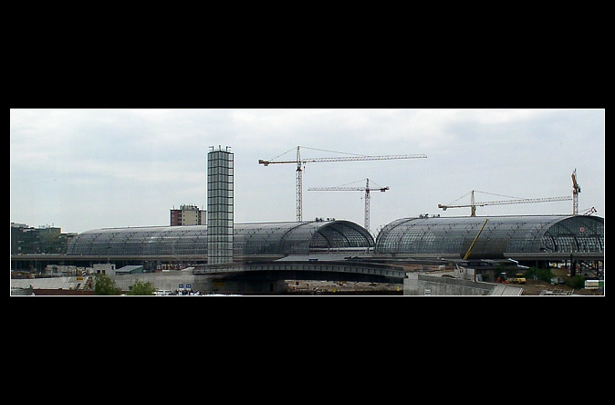 Panoráma dnešného Berlína